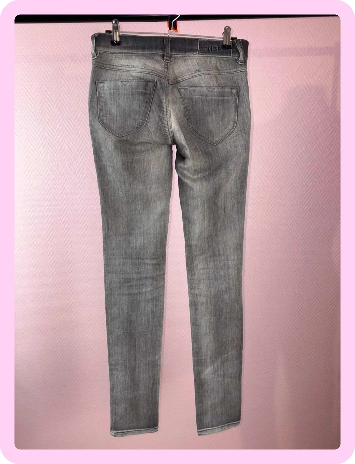 Diesel women's clean rarely worn jeans size 24 – photo 6